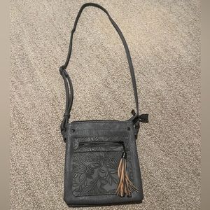 Liz Soto Embroidered Crossbody/Shoulder Bag